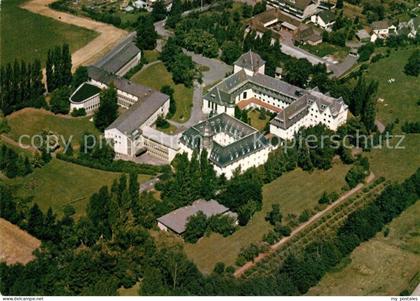 Bornheim Rheinland Dominikanerkloster St Albert Fliegeraufnahme