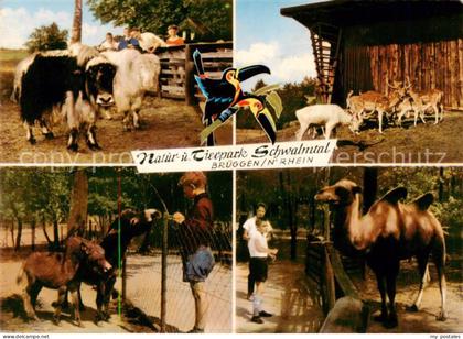 Brueggen Niederrhein Natur und Tierpark Schwalmtal