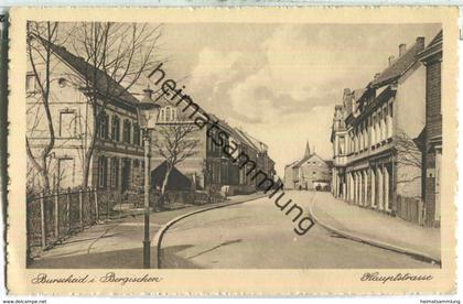 Burscheid - Hauptstrasse - Verlag Otto Busch Burscheid