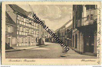 Burscheid - Hauptstrasse - Verlag Otto Busch Burscheid