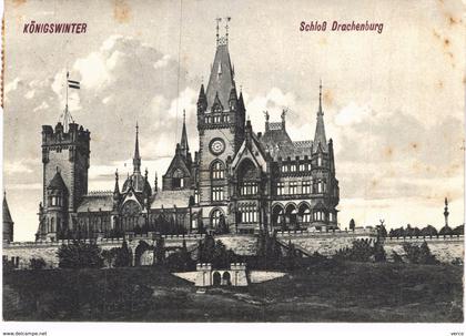 Carte postale ancienne de KONIGSWINTER