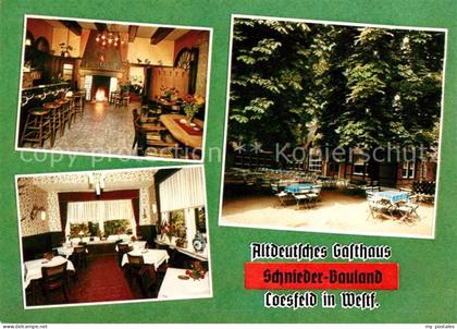 Coesfeld Altdeutsches Gasthaus Schnieder Bauland