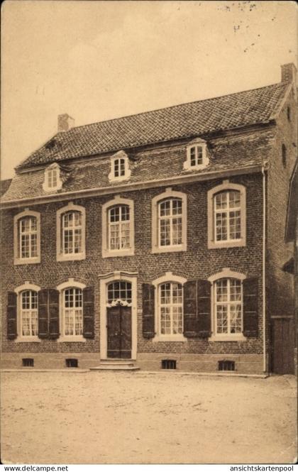 CPA Beeck Wegberg im Kreis Heinsberg, Blick auf ein Haus