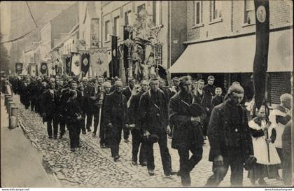 CPA Kevelaer am Niederrhein, Prozession Veghel 1906