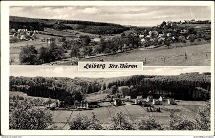 CPA Leiberg Bad Wünnenberg in Westfalen, Panorama