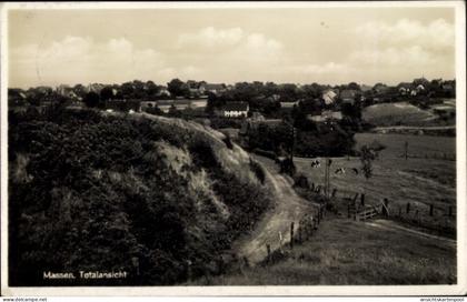 CPA Massen Unna im Ruhrgebiet, Gesamtansicht