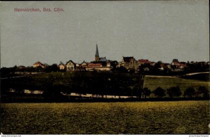 CPA Neunkirchen Seelscheid im Rhein Sieg Kreis, Gesamtansicht