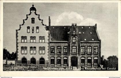 CPA Neunkirchen Seelscheid im Rhein Sieg Kreis, Höhere Knabenschule mit Convict