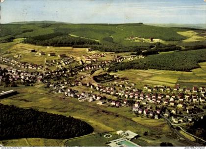 CPA Salchendorf Neunkirchen im Siegerland, Kreis Siegen, Luftbild, Gesamtansicht