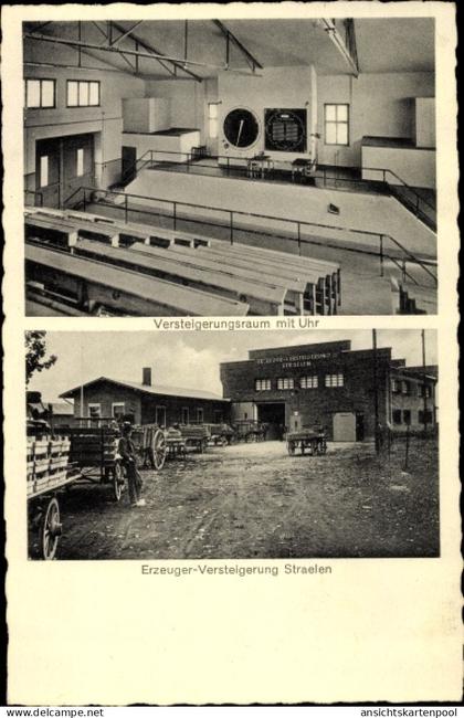 CPA Straelen am Niederrhein, Versteigerungsraum, Erzeugerversteigerung