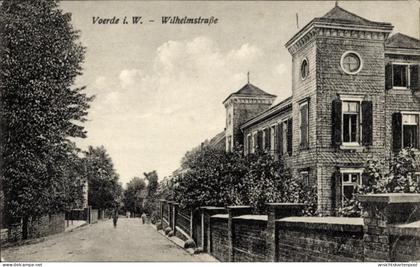 CPA Voerde Ennepetal im Ruhrgebiet, Wilhelmstraße