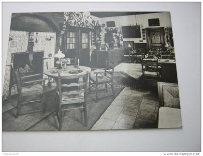 GESCHER   ,Karte um 1965            hOTEL ZUR kRONE              Spiegelungen sind fototechnisch bedingt