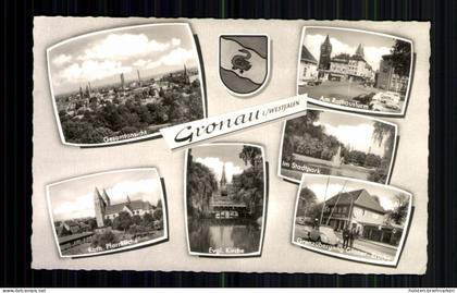 Gronau / Westf., 6 Ortsansichten, Wappen