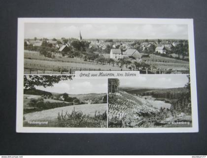 HAAREN  ,  Bad Wünnenberg   ,   Schöne  Karte um 1960