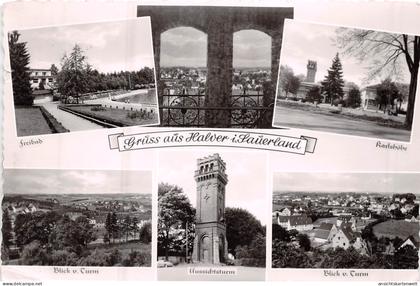 Halver in Westfalen 6 Ansichten gl1959 #159.543