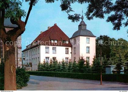 Hemer NRW Haus Hemer erbaut 1611 als Wasserburg
