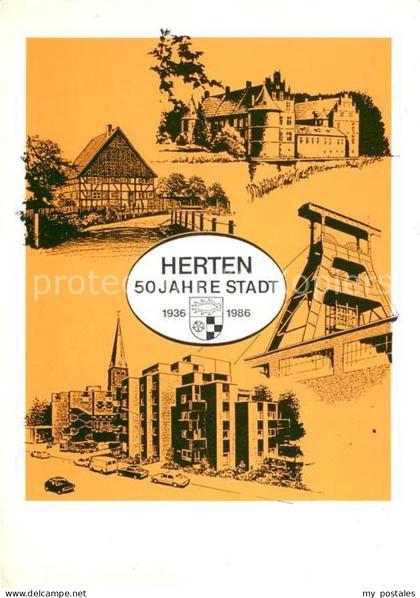 Herten Westfalen Stadtmotive
