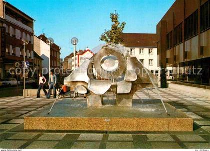 Hilden Mettmann Markt Brunnen