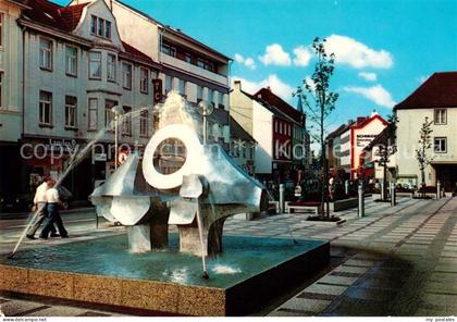 Hilden  Mettmann Mittelstrasse Brunnen