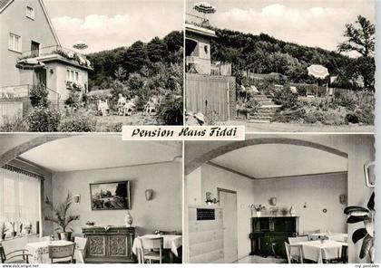 Holsen Huellhorst Schnathorst Loehne Pension Haus Fiddi Gastraum Garten