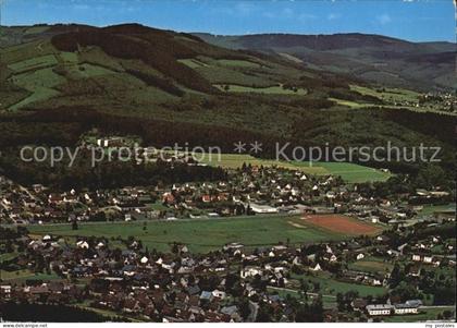Kredenbach Kreuztal Fliegeraufnahme