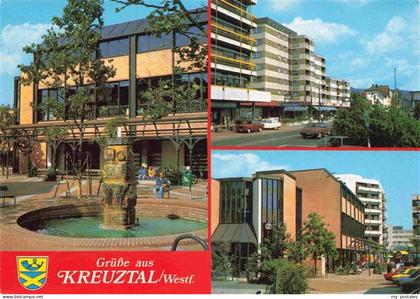 Kreuztal Westfalen Brunnen Ortspartien