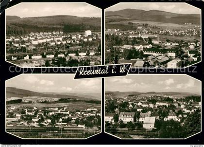 Kreuztal Westfalen Panorama