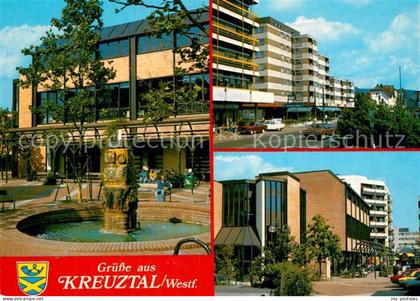 Kreuztal Westfalen Stadtpanorama