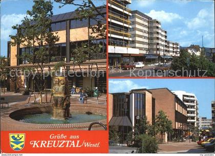 Kreuztal Westfalen Teilansichten Brunnen