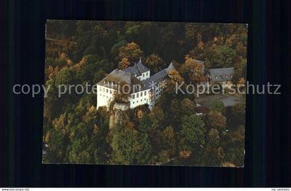 Lennestadt Jugendburg Bilstein Fliegeraufnahme