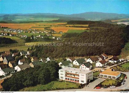 Lennestadt Kurhaus an den Eichen Fliegeraufnahme