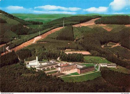 Lennestadt Missionshaus Maria Koenigin Fliegeraufnahme