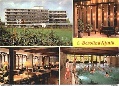 Loehne Berolina Klinik Hallenbad