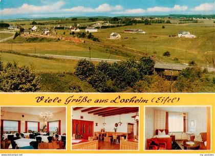 Losheim Eifel Panorama Hotel Pension Balter Gastraeume Zimmer