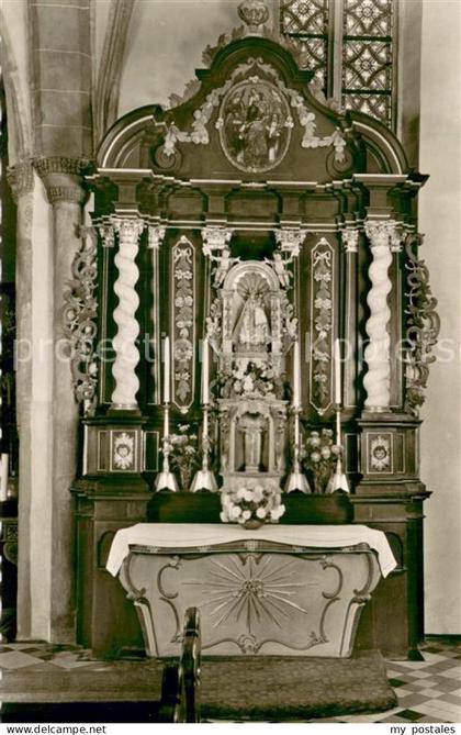 Marienheide Klosterkirche Marienaltar