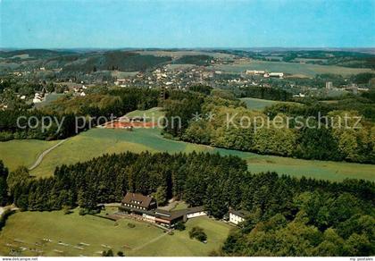 Marienheide VdH Waldhotel Fliegeraufnahme