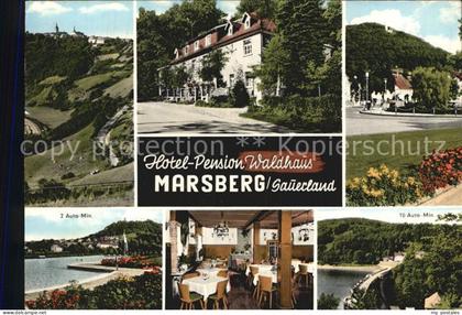 Marsberg Sauerland Hotel Pension Waldhaus