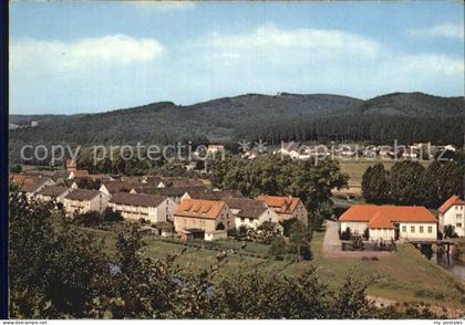 Marsberg Sauerland Luftkurort Blick auf Wallmei und oesterholz
