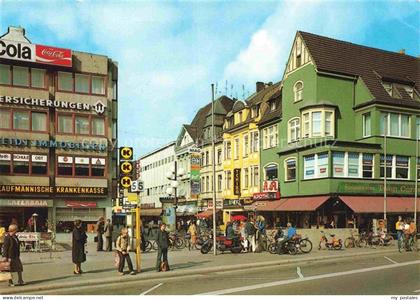 MOERS Moers NRW Blick in die Steinstrasse Fussgaengerzone