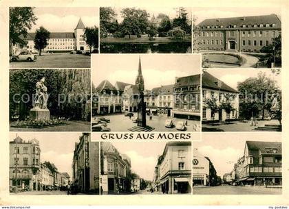 Moers Moers Teilansichten