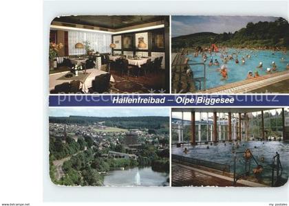 Olpe Biggesee Hallenfreibad