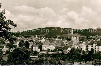 Olpe Meschede Panorama