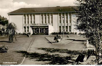 Olpe Meschede Stadthaalle
