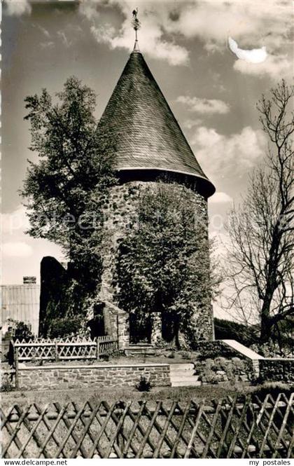 Olpe Stadt Hexenturm