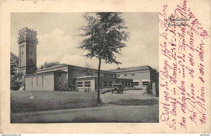 Restaurant Sommerfrische Halver-Carlshöhe AK 1933