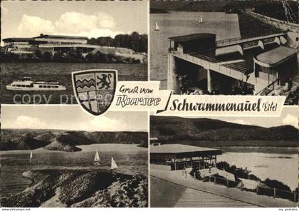 Rurtalsperre Schwammenaule Seehof