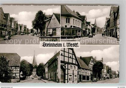 Steinheim Westfalen Teilansichten