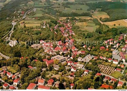 Tecklenburg Steinfurt NRW Fliegeraufnahme
