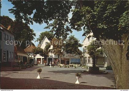 Tecklenburg Steinfurt NRW Marktplatz