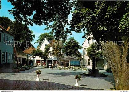 Tecklenburg Steinfurt NRW Marktplatz